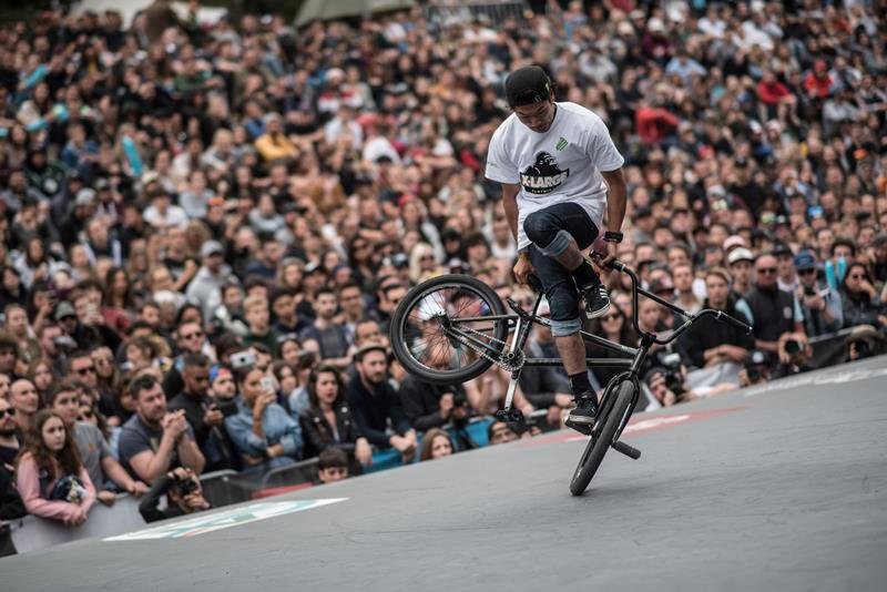 松戸のＢＭＸプロライダー佐々木さん　Ｘゲーム「優勝狙う」　２２日、千葉市で国内初開催　新技開発、集大成の舞台に