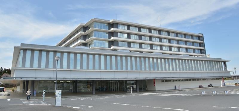 不適切な運営が次々と明らかになった東千葉メディカルセンター＝東金市
