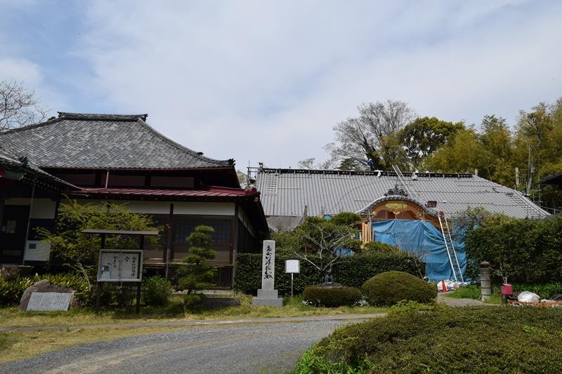 大巌寺（千葉市中央区）書院修復にＣＦ　房総半島台風で被災　復元進むも資金不足