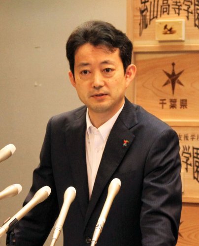 熊谷俊人千葉県知事