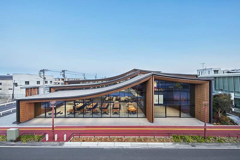 ＺＯＺＯ本社屋（同社提供）