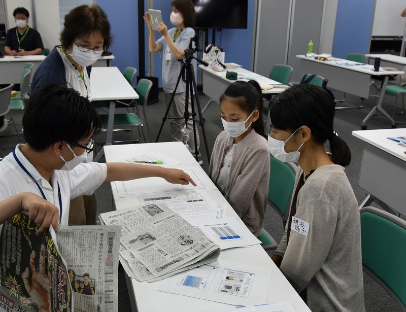被爆体験者を取材　子ども記者、新聞に　千葉・コープみらい