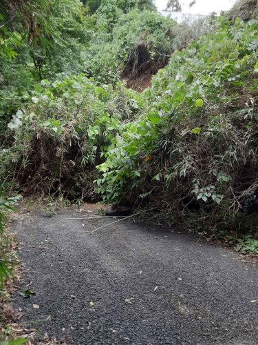 【台風８号】酒々井町で土砂崩れ　千葉市、市原市では床上浸水　千葉県内各地で被害