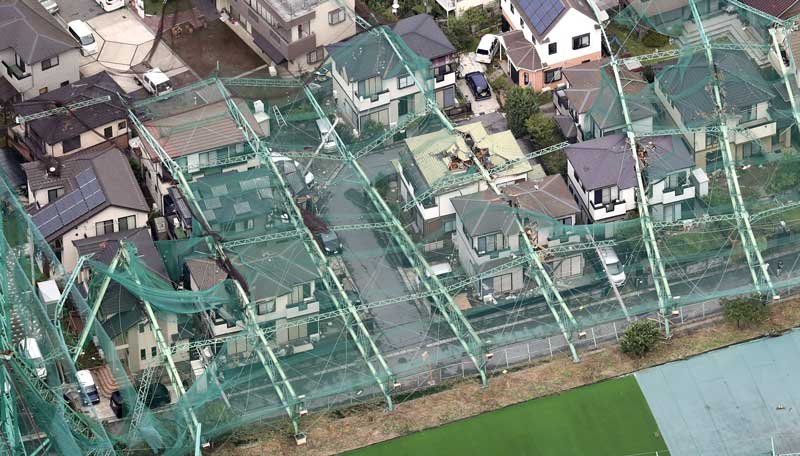 【写真特集】房総半島台風３年　１９年秋、豪雨など自然災害続発　住宅、インフラ被害…記憶を教訓に