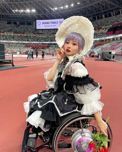 「一人の人として見て」　車いすでミラコレ出演　千葉県内在住のモデル葦原海（あしはら・みゅう）さん（２４）
