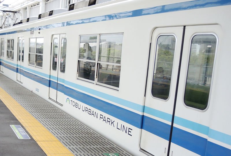 東武野田線のホーム（イメージ画像）