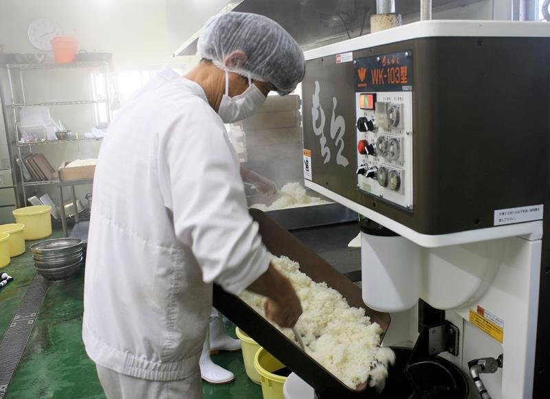 幽学考案、海匝で継承　滑らか食感、雑煮や鍋にも　性学もち　【房総の郷土料理　千葉県誕生１５０年】（５）