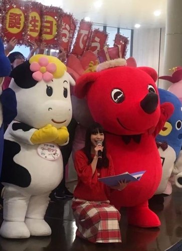 ゆるキャラ愛で新境地　原点はチーバくん　アイドル　寺嶋由芙さん（３１）＝千葉県出身　【千葉県誕生１５０年　ミライのちば人】
