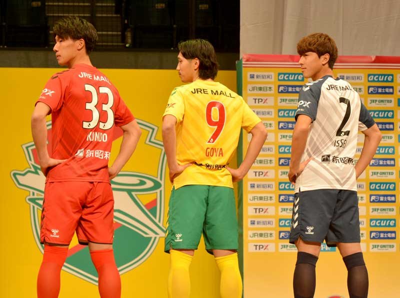 【詳報】昇格へ「一体感」　新体制発表　ジェフ千葉