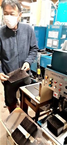 【動画あり】三番瀬ノリ漁最盛期　船橋　海の恵み収穫　「支柱柵網」巻き取り　伝統守り奮闘