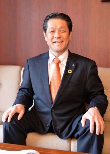 栗原洋一氏