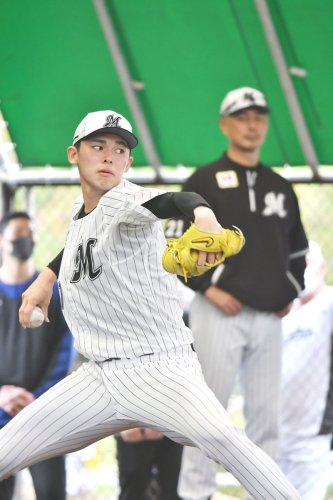 佐々木朗希　世界ゼロ封宣言　ＷＢＣ本番へ思い熱く　「令和の怪物」インタビュー　千葉ロッテ