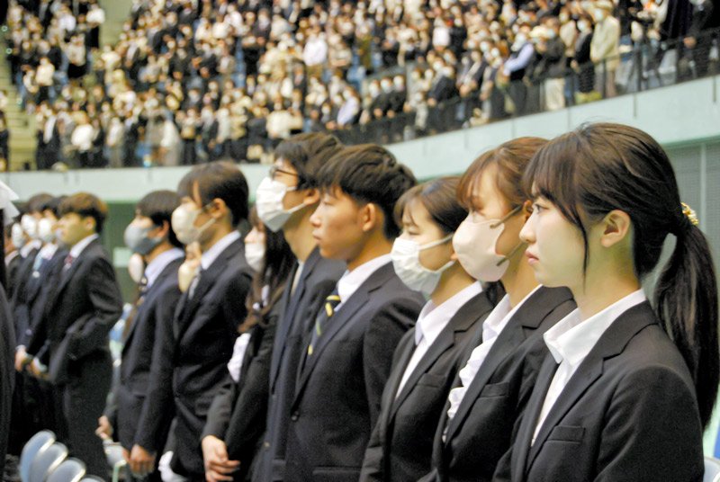 千葉大で入学式　新入生２３６３人門出　４年ぶりマスク求めず　「高校でできなかった文化祭したい」