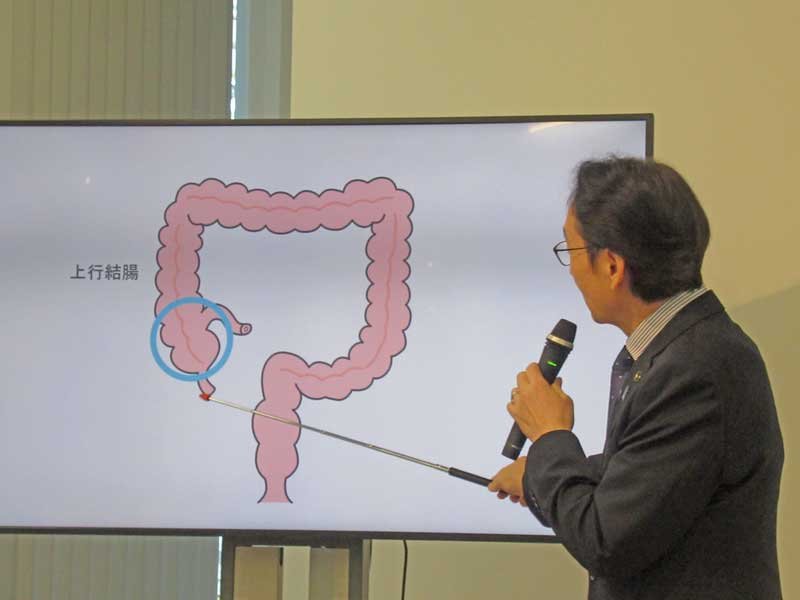 田中市長が復帰会見、病状説明　「体調みながら仕事を」と意欲　市川