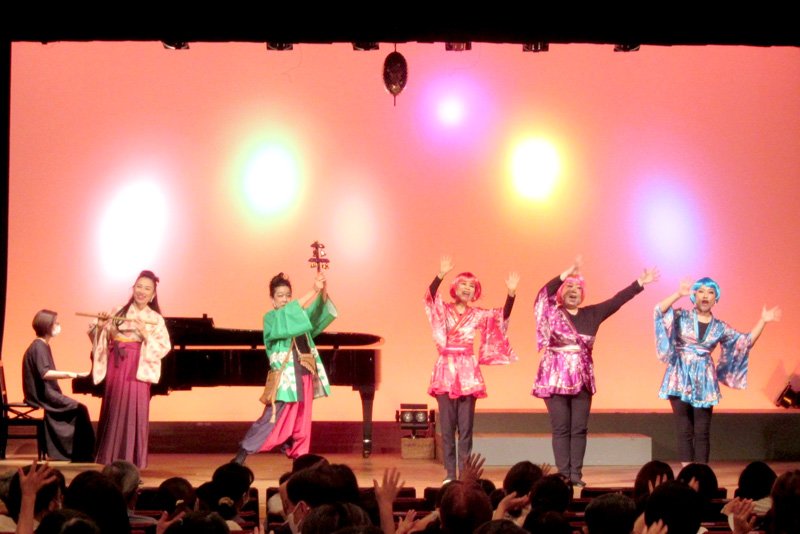 昨年度の公演より