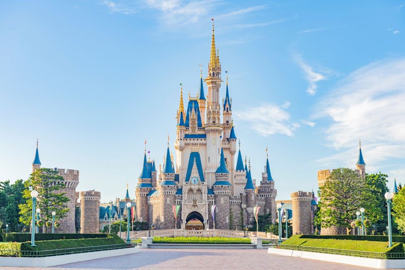 東京ディズニーランド（ｃ）Ｄｉｓｎｅｙ（オリエンタルランド提供）