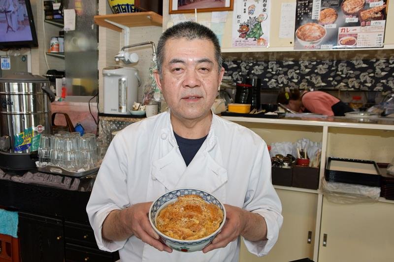 大正元年から続く食堂　名物カツ丼が人気　「おけまつ」（香取市）【房総老舗巡り　千葉県誕生１５０周年】（３）