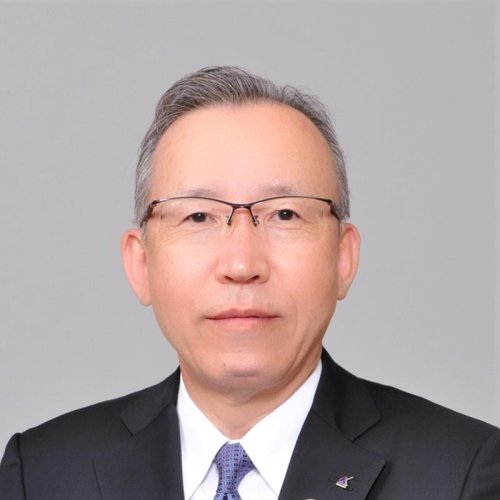 熊谷俊行頭取
