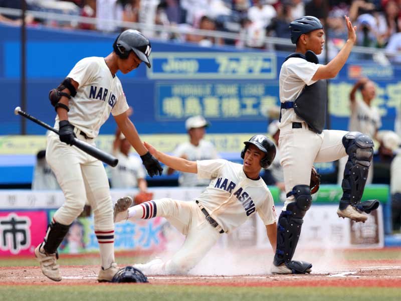 【速報】千葉商大付３３年ぶり４強　習志野、昨夏王者を下す　第１０５回全国高校野球　千葉大会　第１１日