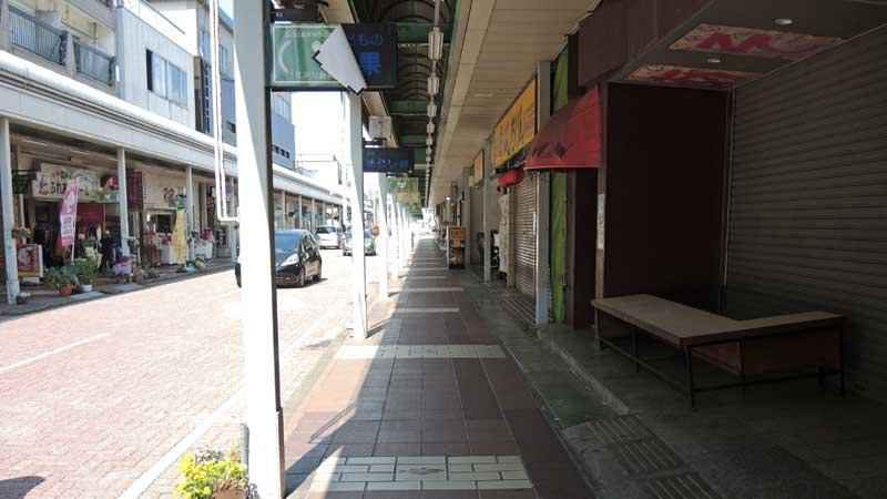 千葉県内の商店街（記事と直接関係ありません）