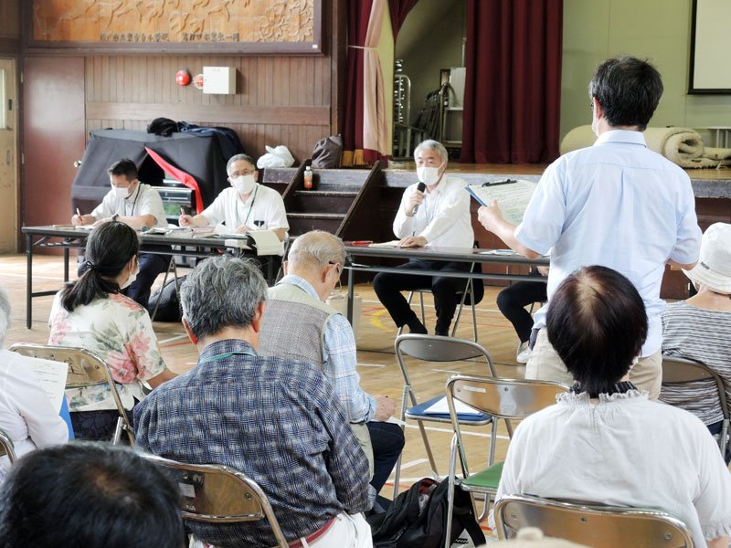 市立病院の跡地、分割して売却へ　東松戸病院　北側は当面公園など整備　南側は病院誘致へ　