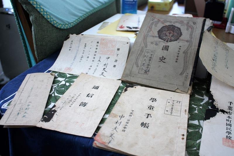 学用品にも戦禍の影　強制疎開で自宅取り壊し　伊東夫美さん（８９）＝千葉市中央区　【戦後７８年千葉　記憶をつなぐ】