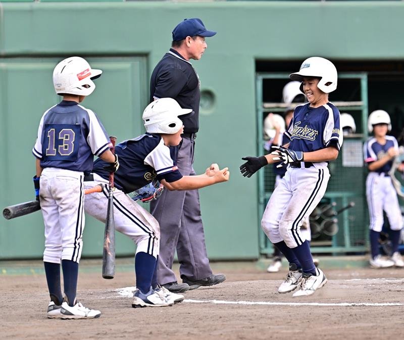決勝は西海ＶＳ豊上　３位に薬円台と子安ク　千葉県少年野球大会　【３位集合写真あり】