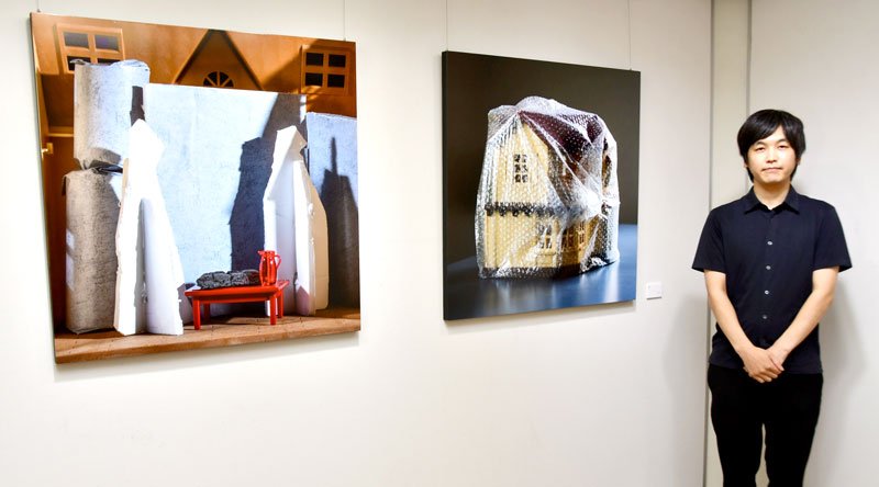 彫刻、写真、絵画独自の表現　千葉県内新鋭３作家発信　創造海岸いなげ展