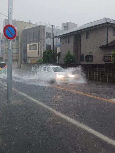 【速報】千葉県内、公共交通に大幅な乱れ、一部通行止めも　台風１３号影響
