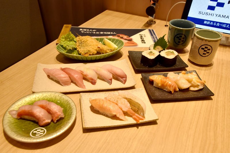 館山湾一望し地魚堪能　やまと寿司旗艦店オープン