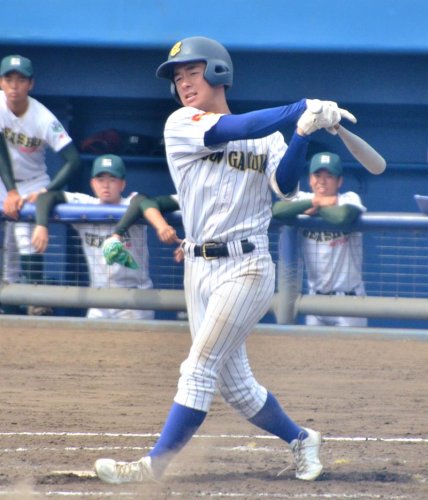 中央学院の中村
