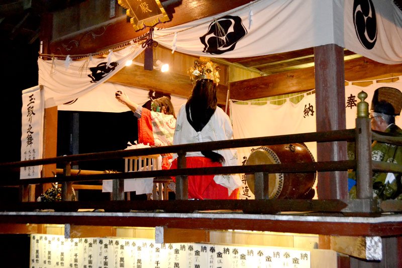 船橋高根町の神楽１５０年　地元住民ら４年ぶり奉納　伝統「長く継承したい」