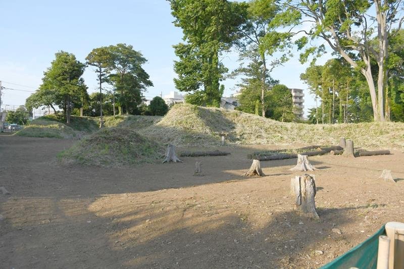 下総小金中野牧跡（捕込）＝鎌ケ谷市教委提供
