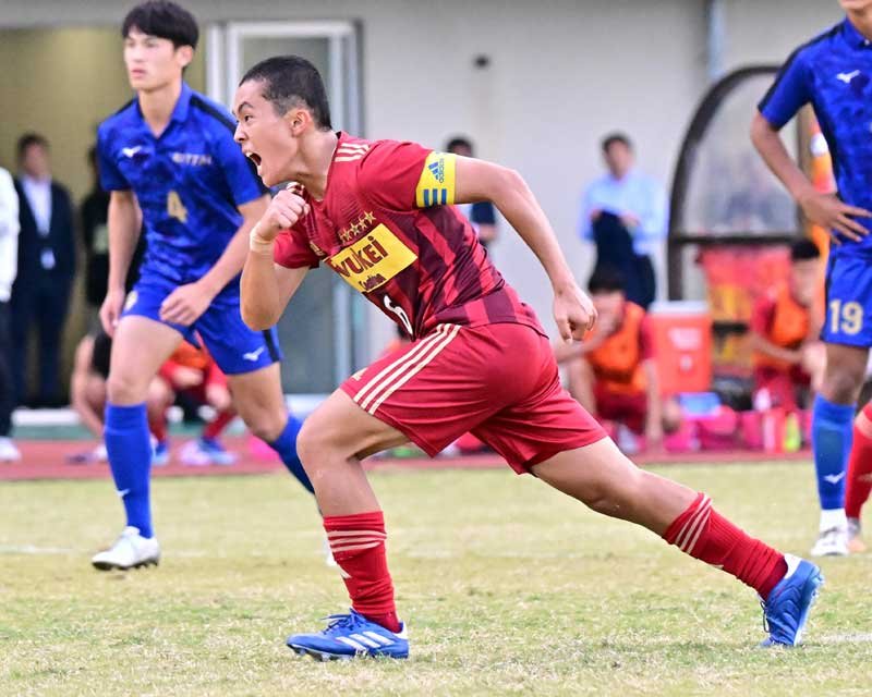 また準決で無念　流通経大柏　サッカー高校選手権千葉県大会