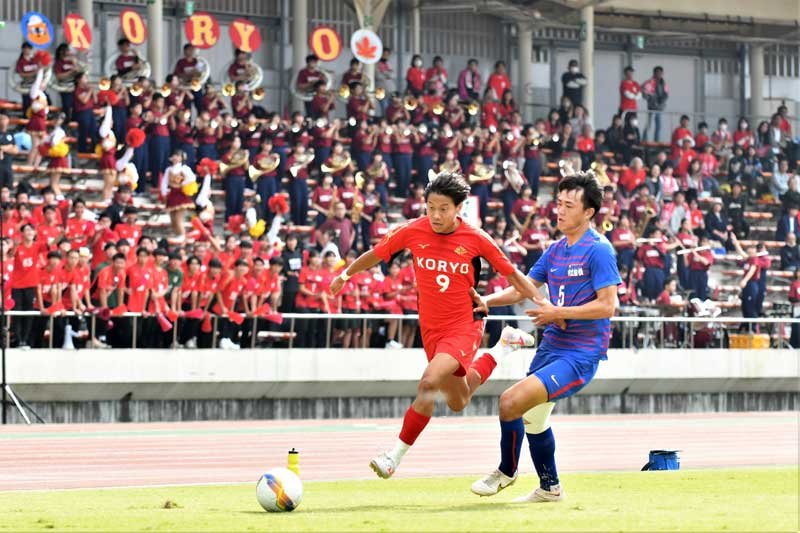 初４強躍進に幕　拓大紅陵　サッカー高校選手権千葉県大会