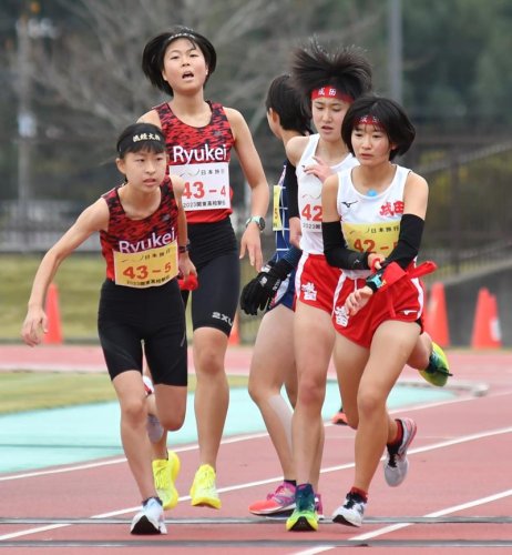 男子　八千代松陰、収穫の５位　女子　成田、諦めず７位　関東高校駅伝