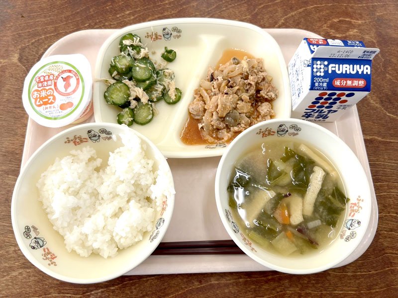 多古の味覚召し上がれ　地元高校生が給食メニュー考案　授業で育てたコメ、野菜も