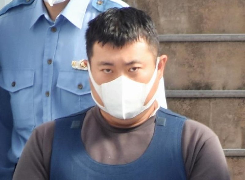 浅岡高志被告＝１０月２４日、市原署