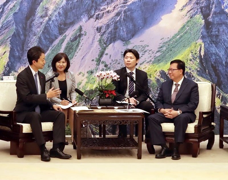 「将来への足がかりできた」　輸入規制撤廃向け「手応え」　企業誘致へ千葉県の魅力ＰＲ　教育旅行拡充目指す　【台湾訪問を振り返る　熊谷俊人知事インタビュー】