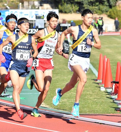 【速報】全国高校駅伝　男子・八千代松陰２年連続３位、女子・市船橋１８位
