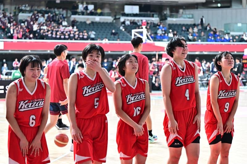 【速報】千葉経大付、初の４強ならず　バスケ・ウインターカップ 