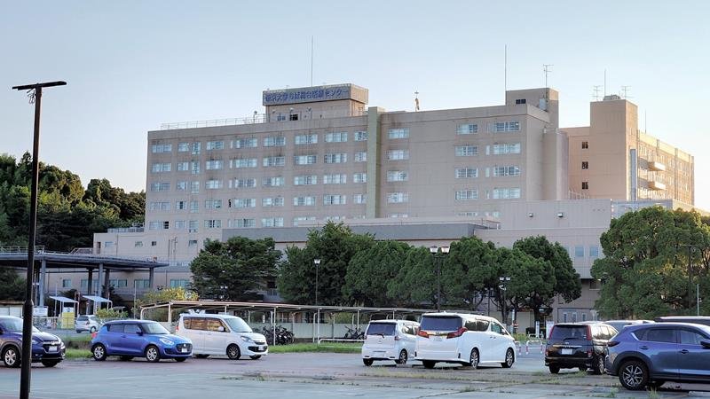 帝京大学ちば総合医療センター＝市原市姉崎（画像の一部を加工しています）