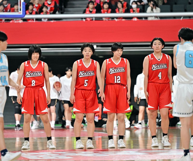 【速報】千葉経大付、２大会連続８強入り　土浦日大（茨城）下す　高校バスケ・ウインターカップ