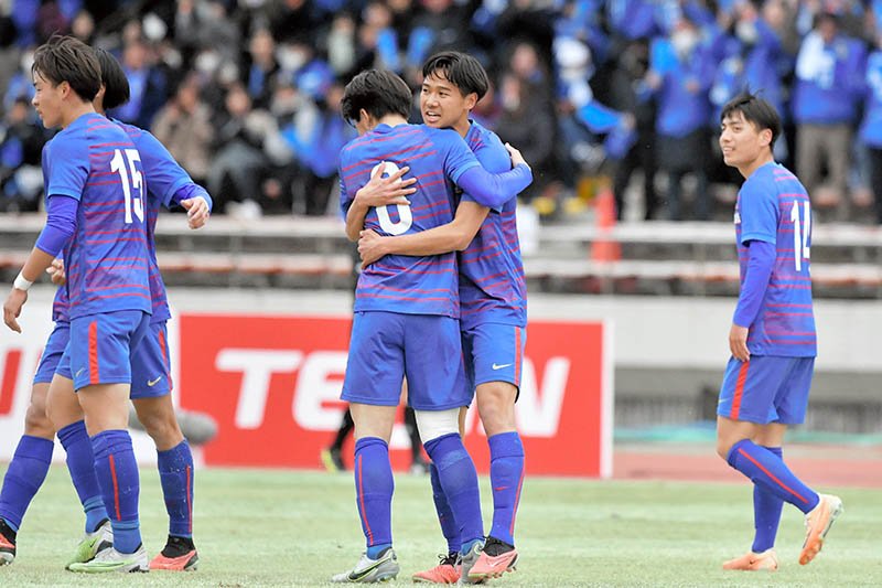 【速報】市船橋４発　星稜下し準々決勝へ　全国高校サッカー