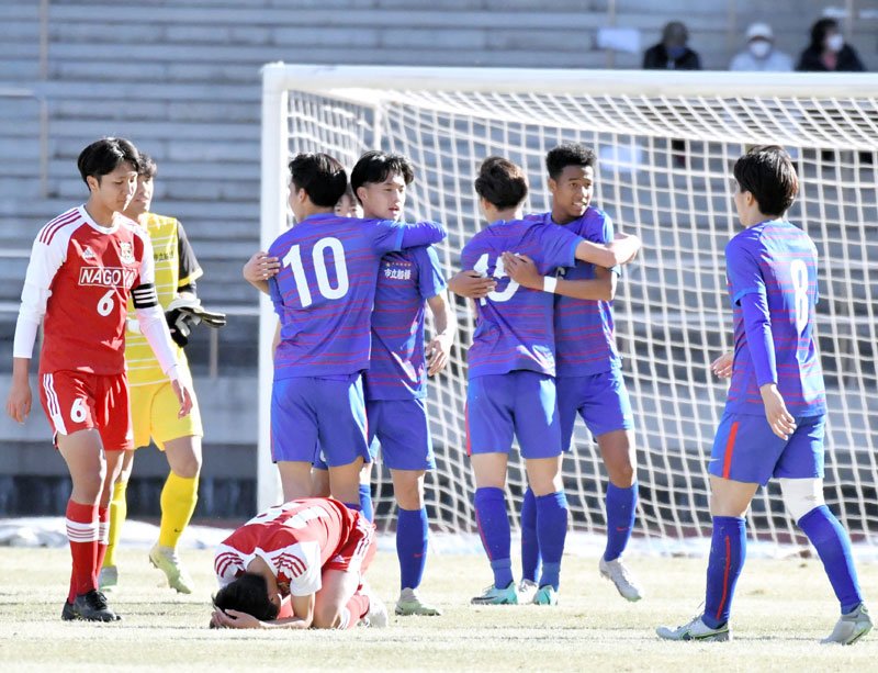 【速報】市船橋１２大会ぶり４強　名古屋下す　全国高校サッカー
