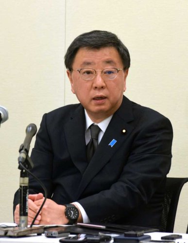 大きな政治不信招いた　松野氏会見一問一答　事務総長在任時「会計業務関知せず」　裏金事件巡り