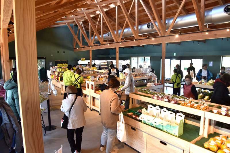館山に道の駅オープン　千葉県内３０番目「グリーンファーム館山」　体験型、野菜収穫や手ぶらバーベキュー