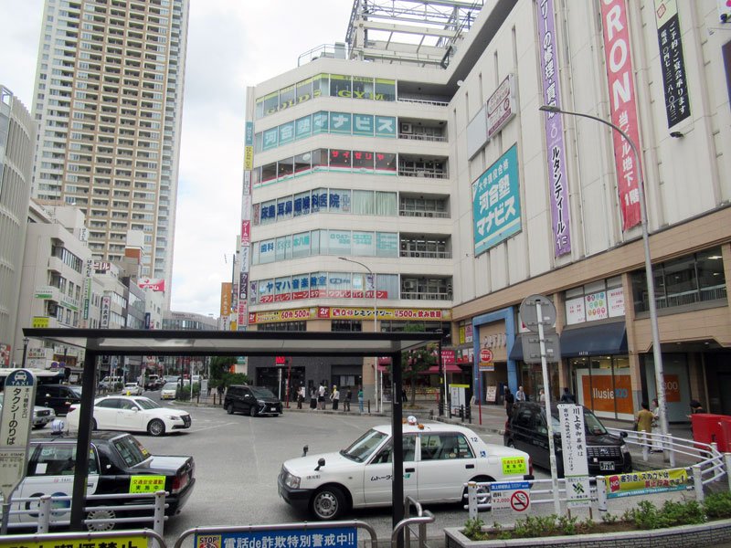 ＪＲ本八幡駅北口＝市川市