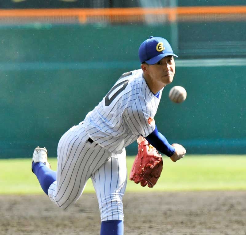 【速報】中央学院、甲子園初勝利　耐久（和歌山）下し２回戦へ　第９６回選抜高校野球大会