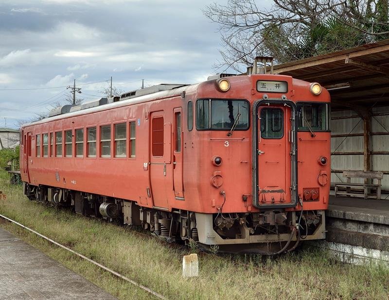 小湊鉄道のキハ４０
